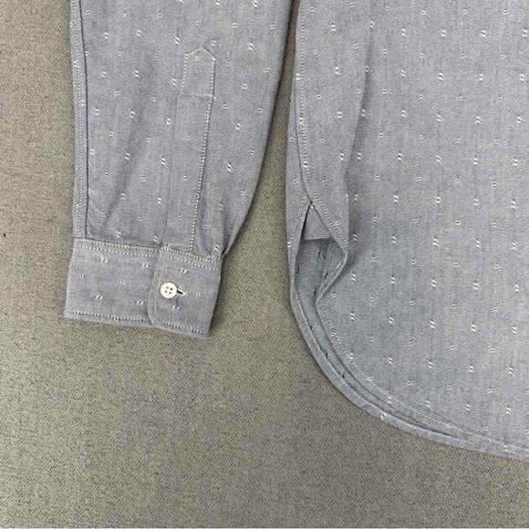 Engineered Garments New York Shirt Mens M Button Down Single Needle Tailoring - Picture 2 of 15
